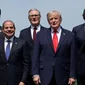 Mbahet samiti G7 n&euml; Franc&euml;/ Trump takon lider&euml;t