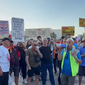 Dita e 20-t&euml; e protest&euml;s/ Organizatori: Nes&euml;r vjen m&euml;rgata,