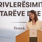 Zv.Kryeministrja Ko&ccedil;iu: Reforma n&euml; drejt&euml;si dhe Vettingu gur