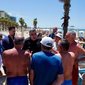 Ministri Blendi Gonxhja inspekton plazhet publike t&euml; Kavaj&euml;s!