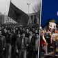 Dhjetori 1990 q&euml; rrezikonte jet&euml;n dhe protestat e sotme q&euml;