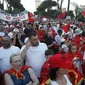 Dita e 23-t&euml; e protest&euml;s. Qytetar&euml;t marshojn&euml; drejt
