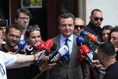 Pas takimit me opozit&euml;n, Kurti: Nuk ka marr&euml;veshje p&euml;r formimin e
