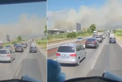 Zjarr n&euml; Shijak, tymi v&euml;shtir&euml;son qarkullimin n&euml;