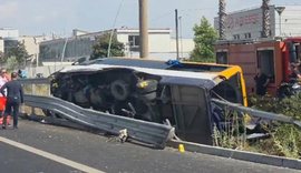 Aksidenti tragjik n&euml; aksin Tiran&euml;-Durr&euml;s! 5 t&euml; plagosur