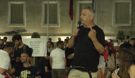 Organizatori i protest&euml;s: Nes&euml;r para Kuvendit me vez&euml; dhe miell