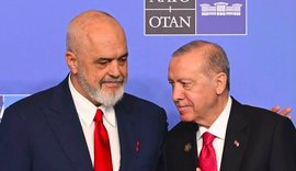 Rama publikon foto nga Samiti i NATO-s me lider&euml;t bot&euml;ror&euml;