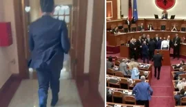 PS k&euml;rkon p&euml;rjashtimin e Agron Shehajt pasi rr&euml;mbeu
