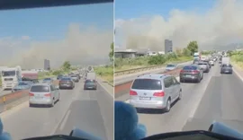 Zjarr n&euml; Shijak, tymi v&euml;shtir&euml;son qarkullimin n&euml;