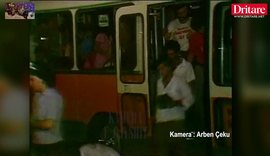 Korrik 1990, pamje t&euml; rralla t&euml; eksodit
