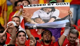 "Nj&euml; mrekulli e fatit"  Messi dhe Yamal, nga nj&euml; fotografi