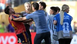 FIFA nis hetim ndaj Argjentin&euml;s pas incidenteve n&euml; finalen e