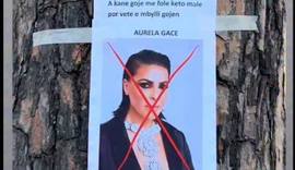 Aurela Ga&ccedil;e: Nuk m&euml; diktoni dot mua si ta dua vendin tim!