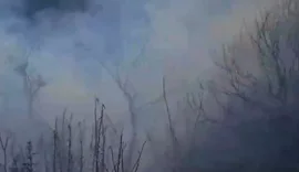 Vat&euml;r zjarri pran&euml; Novosel&euml;s, flak&euml;t i afrohen banesave