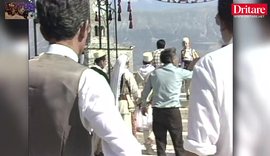 Pamje t&euml; rralla t&euml; Pirro Manit, nga Festivali i Gjirokastr&euml;s