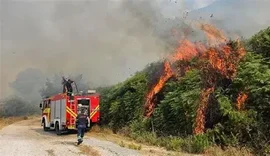 IGJEO ngre alarmin: Rrezik shum&euml; i lart&euml; p&euml;r zjarre sot dhe