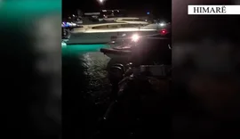 Video/ Rrezikuan t&euml; mbyteshin n&euml; det, Policia shp&euml;ton familjen me