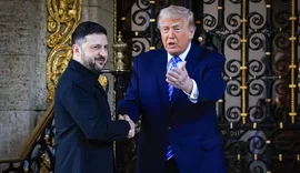 Zelensky n&euml; Sht&euml;pin&euml; e Bardh&euml;, takohet me Trump!