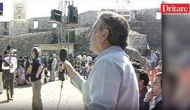 Pamje t&euml; rralla t&euml; Pirro Manit, nga Festivali i Gjirokastr&euml;s