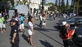 Protesta n&euml; foto