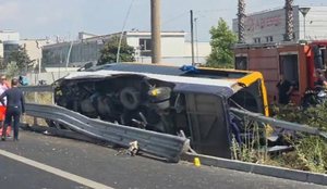 Aksidenti tragjik n&euml; aksin Tiran&euml;-Durr&euml;s! 5 t&euml; plagosur