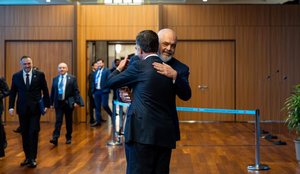 Samiti i NATO-s, kryeministri Rama takim me  Sekretarin e NATO, Mark Rutte