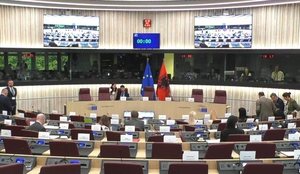 PS dhe PD p&euml;rplasen n&euml; Strasburg, d&euml;shton miratimi i