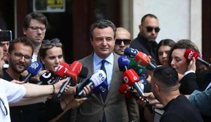 Pas takimit me opozit&euml;n, Kurti: Nuk ka marr&euml;veshje p&euml;r formimin e