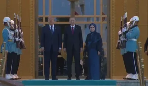 &Ccedil;far&euml; i premtoi Donald Trump, presidentit Erdoğan, gjat&euml;