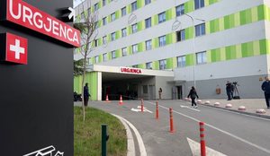 Tensionet n&euml; protest&euml;/ Urgjenca: Ja sa efektiv&euml; dhe protestues
