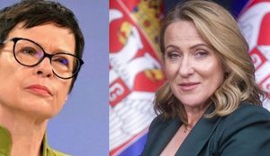 Deklarata p&euml;r spastrimin etnik t&euml; Kosov&euml;s/ Marta Kos: