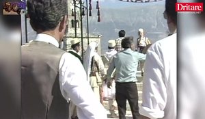 Pamje t&euml; rralla t&euml; Pirro Manit, nga Festivali i Gjirokastr&euml;s