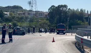 Kamioni ra nga mbikalimi pas p&euml;rplasjes, policia zbardh detajet e