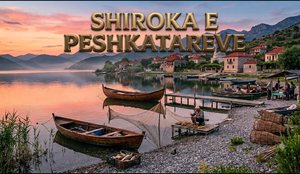 Zbulojm&euml; Shirok&euml;n, vendin e peshkatar&euml;ve!