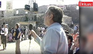 Pamje t&euml; rralla t&euml; Pirro Manit, nga Festivali i Gjirokastr&euml;s