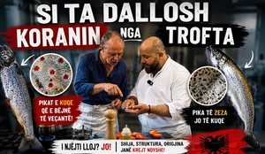 Gazetari anglez pyet Shef Fredin: Ku dallon korani nga trofta? Ja shpjegimi i