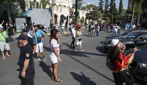Protesta n&euml; foto