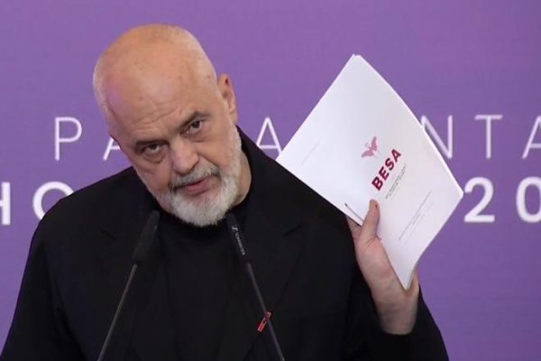 Edi Rama: Nisim me PS, planin "Besa" p&euml;r shqiptar&euml;t