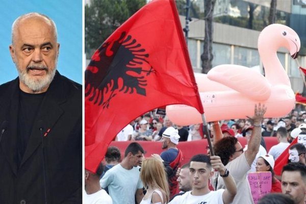 Protesta, Rama p&euml;r Corriere: Nuk kam frik&euml; nga turma, histeria