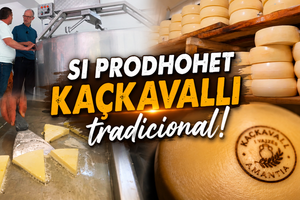 Si prodhohet ka&ccedil;kavalli tradicional!