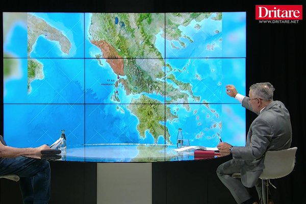 E v&euml;rteta e Luft&euml;s s&euml; Troj&euml;s dhe lidhjet e Itak&euml;s me