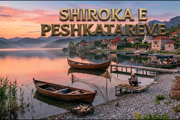 Zbulojm&euml; Shirok&euml;n, vendin e peshkatar&euml;ve!