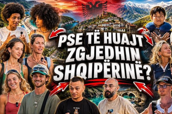Pse t&euml; huajt zgjedhin Shqip&euml;rin&euml;! Do habiteni nga p&euml;rgjigjet