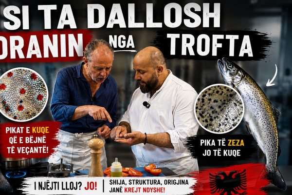 Gazetari anglez pyet Shef Fredin: Ku dallon korani nga trofta? Ja shpjegimi i