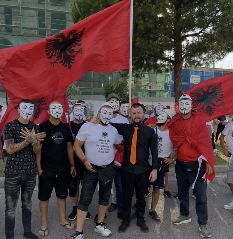 Me maska n&euml; protest&euml;, por identifikohen shpejt: Policia zbulon