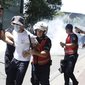 REAGIMET/ Rama: Protesta e atdhedashuris&euml; ia ka l&euml;n&euml; vendin