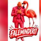 Sot feston dit&euml;lindjen, Rama shp&euml;rndan foton me simbolin e flamingos: