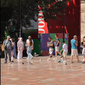 Rama publikon pamje nga Tirana me turist&euml;: Nj&euml; dit&euml; e zakonshme
