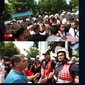 Protesta para Kuvendit, 9 t&euml; plagosur, 18 t&euml; shoq&euml;ruar