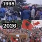 Alfred Muharremi krahason protest&euml;n sot me vitin 1998: I nj&euml;jti
